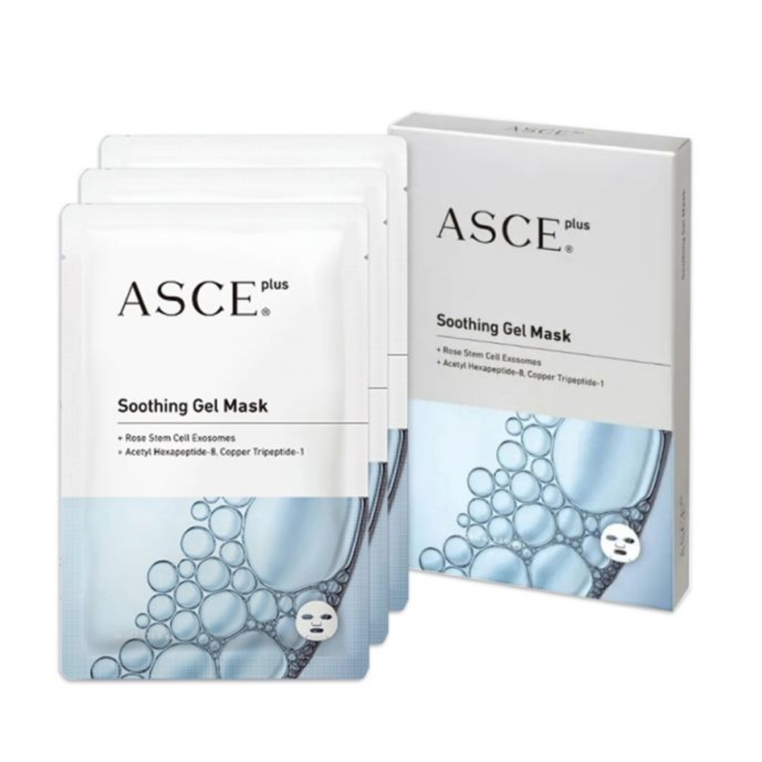 ASCE+ Shoothing Gel Mask (3 sheets in 1 box)