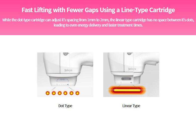 [HIFU] Linear Firm - Used HIFU Lifting & Tightening