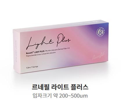 Renefil Light Plus (CROSS-LINKED HA + PN + LIDOCAINE)