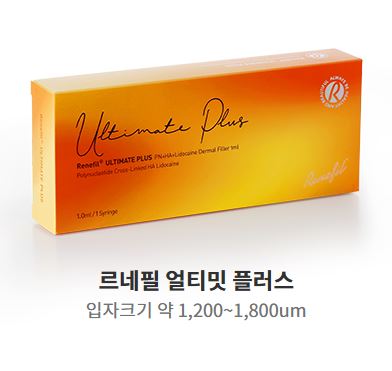 Renefil Ultimate Plus (CROSS-LINKED HA + PN + LIDOCAINE)