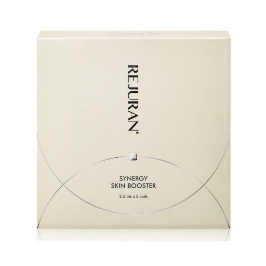 Rejuran Synergy Skin Booster (2025 Renwal, 2.5 mL x 5 vials)
