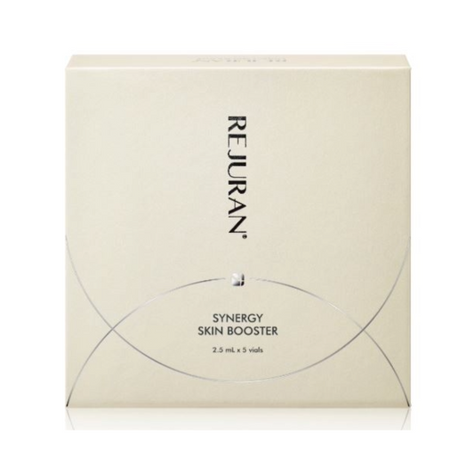 Rejuran Synergy Skin Booster (2025 Renwal, 2.5 mL x 5 vials)