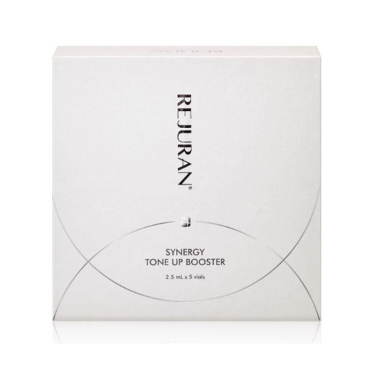Rejuran Synergy Tone-up Booster (2025 Renwal, 2.5 mL x 5 vials)