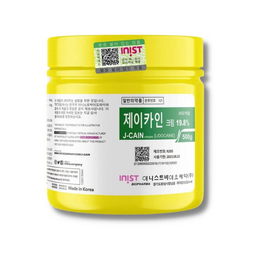 J CAIN Cream 10.56% 500g