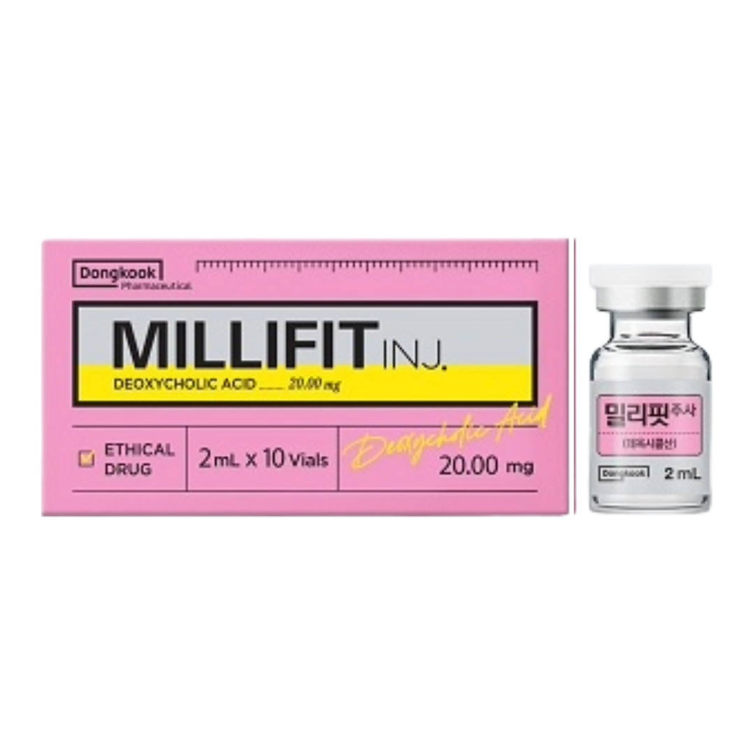 Millifit (Deoxycholis acid 20mg x 10 vials)